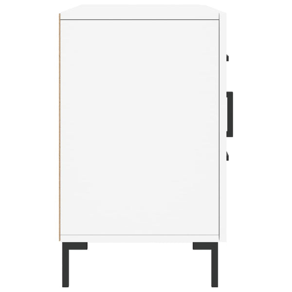 Valkoinen senkki Negustor 100x36x60cm (puinen)