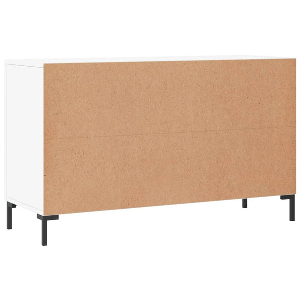 Valkoinen senkki Negustor 100x36x60cm (puinen)
