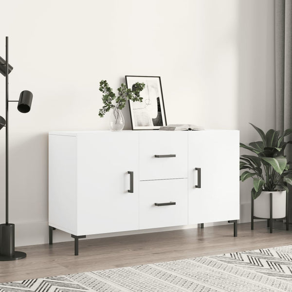 Valkoinen senkki Negustor 100x36x60cm (puinen)