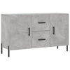 Betongraue Kommode Cornall 100x36x60cm (Holz)