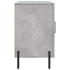 Betongraue Kommode Cornall 100x36x60cm (Holz)