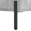 Betongraue Kommode Cornall 100x36x60cm (Holz)