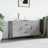 Betongraue Kommode Cornall 100x36x60cm (Holz)