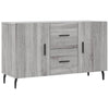 Harmaa senkki Nastita 100x36x60cm (puinen)