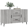 Harmaa senkki Nastita 100x36x60cm (puinen)