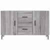 Harmaa senkki Nastita 100x36x60cm (puinen)