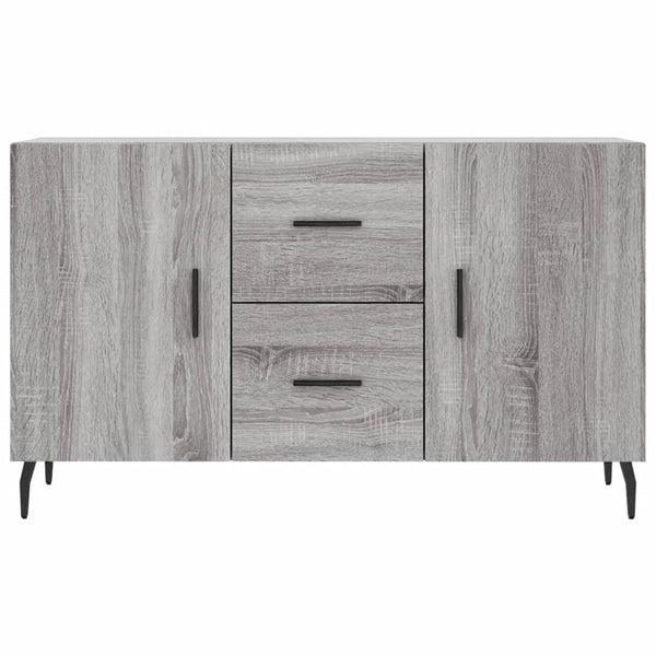 Harmaa senkki Nastita 100x36x60cm (puinen)