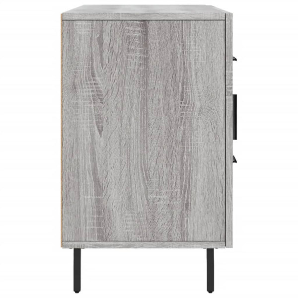 Harmaa senkki Nastita 100x36x60cm (puinen)