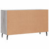 Harmaa senkki Nastita 100x36x60cm (puinen)