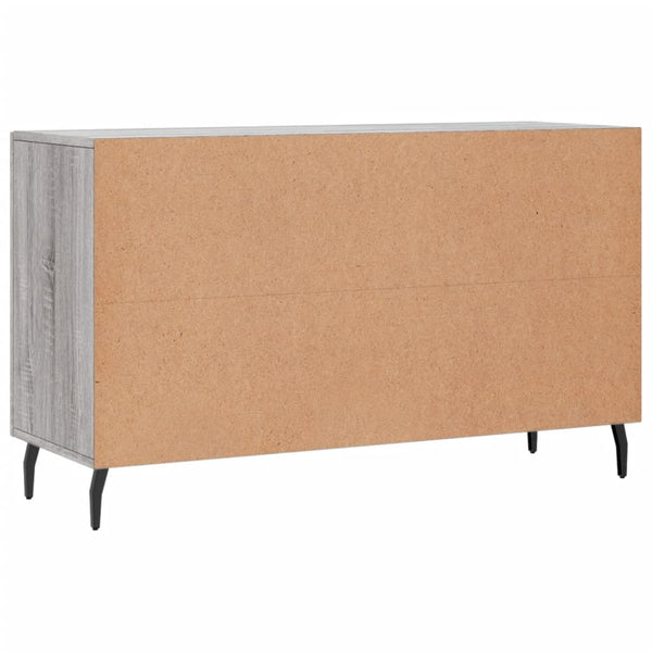 Harmaa senkki Nastita 100x36x60cm (puinen)