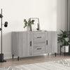 Harmaa senkki Nastita 100x36x60cm (puinen)