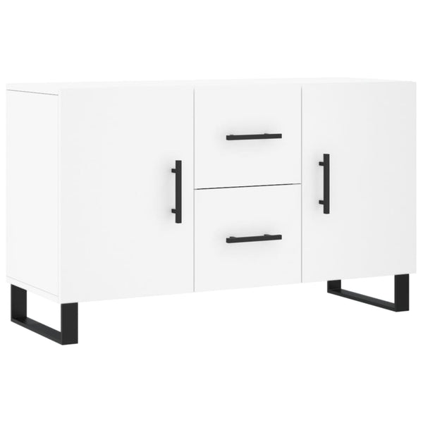 Valkoinen senkki Canache 100x36x60cm (puinen)