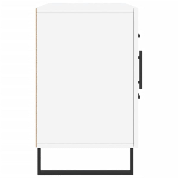 Valkoinen senkki Canache 100x36x60cm (puinen)