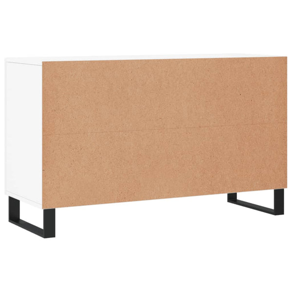 Valkoinen senkki Canache 100x36x60cm (puinen)
