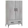 Grauer Schrank Shebli 69,5x31x115cm (Holz)