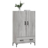 Grauer Schrank Shebli 69,5x31x115cm (Holz)