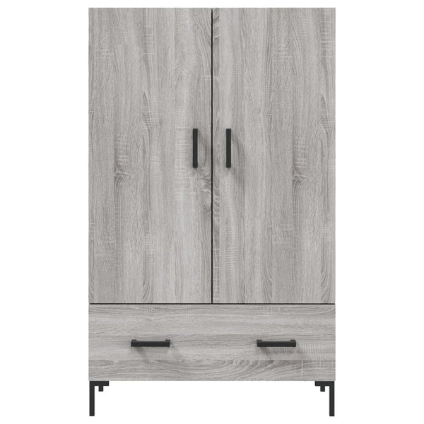 Grauer Schrank Shebli 69,5x31x115cm (Holz)