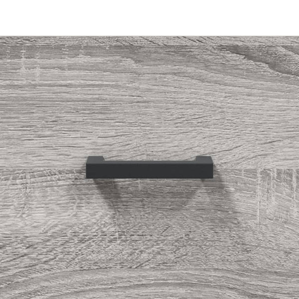 Grauer Schrank Shebli 69,5x31x115cm (Holz)