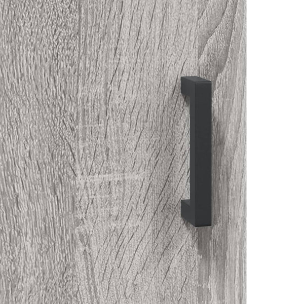 Grauer Schrank Shebli 69,5x31x115cm (Holz)