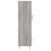 Harmaa kaappi Dimca 69,5x31x115cm (puinen)