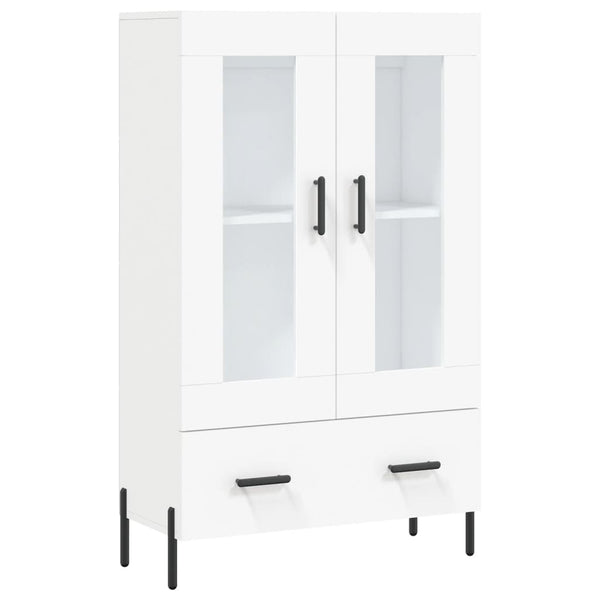 Valkoinen kaappi Chamas 69,5x31x115cm (puinen)