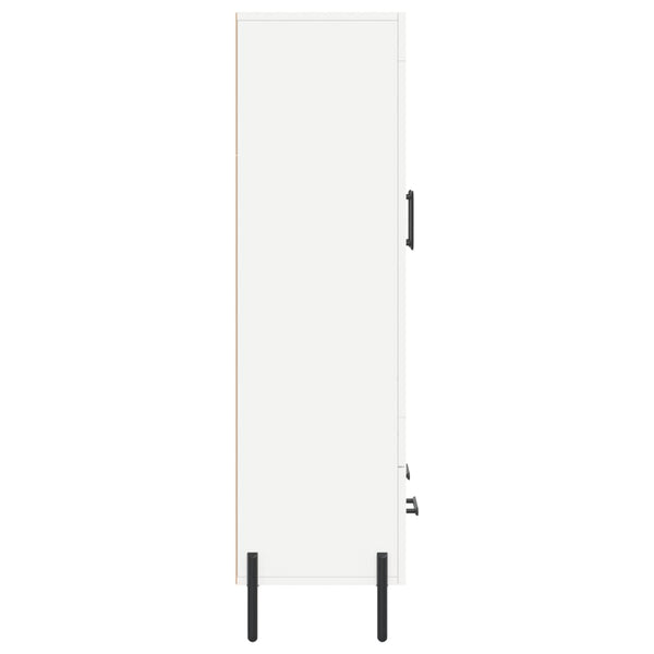 Valkoinen kaappi Chamas 69,5x31x115cm (puinen)