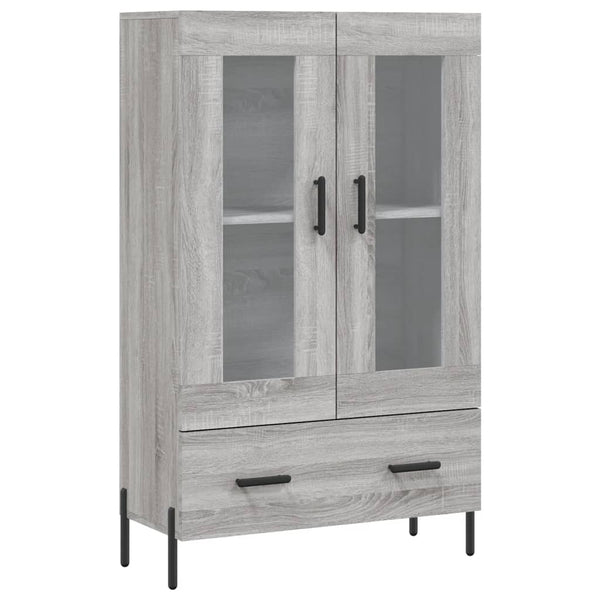 Grauer Schrank Chamas 69,5x31x115cm (Holz)