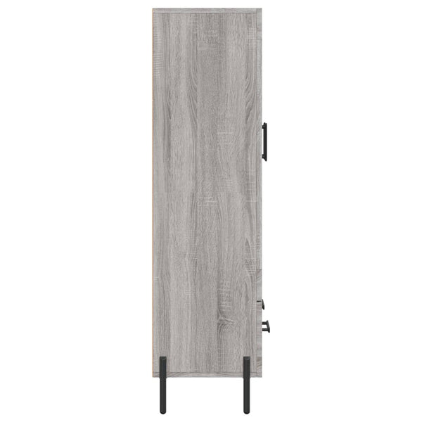 Grauer Schrank Chamas 69,5x31x115cm (Holz)