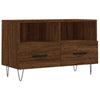 TV-Möbel aus brauner Eiche Tihenea 80x36x50cm (Holz)
