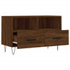 TV-Möbel aus brauner Eiche Tihenea 80x36x50cm (Holz)