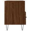 TV-Möbel aus brauner Eiche Tihenea 80x36x50cm (Holz)