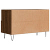 TV-Möbel aus brauner Eiche Tihenea 80x36x50cm (Holz)