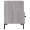 Graues TV-Möbel Ivascu 80x36x50cm (Holz)