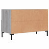 Graues TV-Möbel Ivascu 80x36x50cm (Holz)