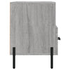 Graues TV-Möbel Drdp 80x36x50cm (Holz)
