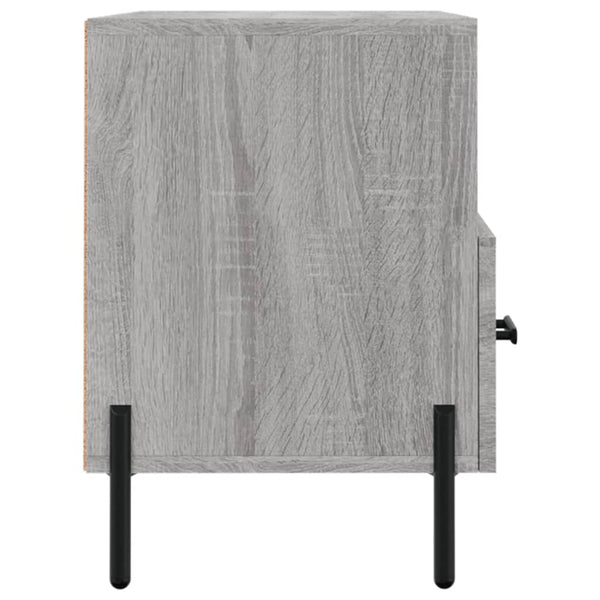 Graues TV-Möbel Drdp 80x36x50cm (Holz)