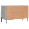 Graues TV-Möbel Drdp 80x36x50cm (Holz)