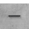 Betongrauer TV-Schrank Hergane 80x36x50cm (Holz)