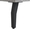 Graues TV-Möbel Hergane 80x36x50cm (Holz)