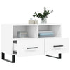 Weißer TV-Unterschrank Azarie 80x36x50cm (Holz)