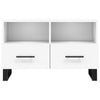 Weißer TV-Unterschrank Azarie 80x36x50cm (Holz)