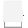 Weißer TV-Unterschrank Azarie 80x36x50cm (Holz)