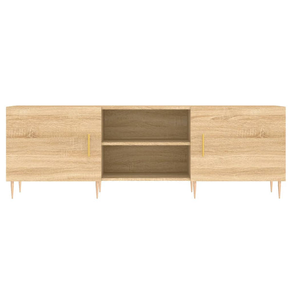 TV-Möbel Cireana aus Sonoma-Eiche 150x30x50cm (Holz)