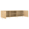TV-Möbel Cireana aus Sonoma-Eiche 150x30x50cm (Holz)