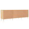 TV-Möbel Cireana aus Sonoma-Eiche 150x30x50cm (Holz)