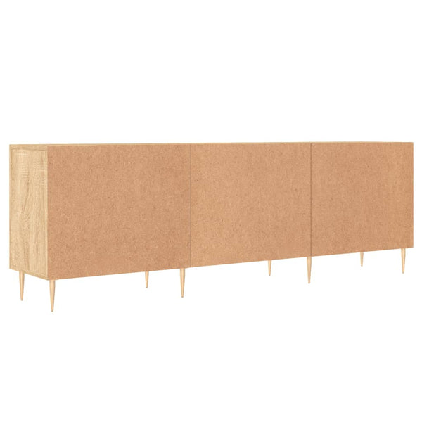 TV-Möbel Cireana aus Sonoma-Eiche 150x30x50cm (Holz)