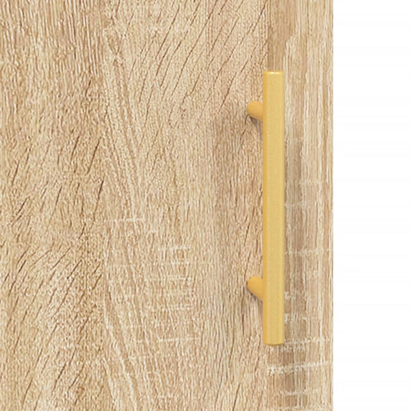 TV-Möbel Cireana aus Sonoma-Eiche 150x30x50cm (Holz)