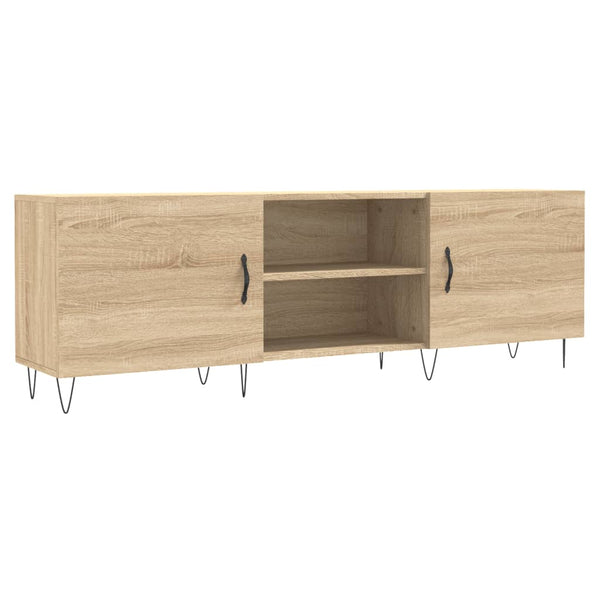 TV-Lowboard Maureen Sonoma Eiche 150x30x50cm (Holz)