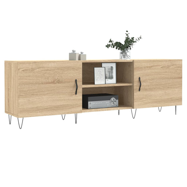 TV-Lowboard Maureen Sonoma Eiche 150x30x50cm (Holz)