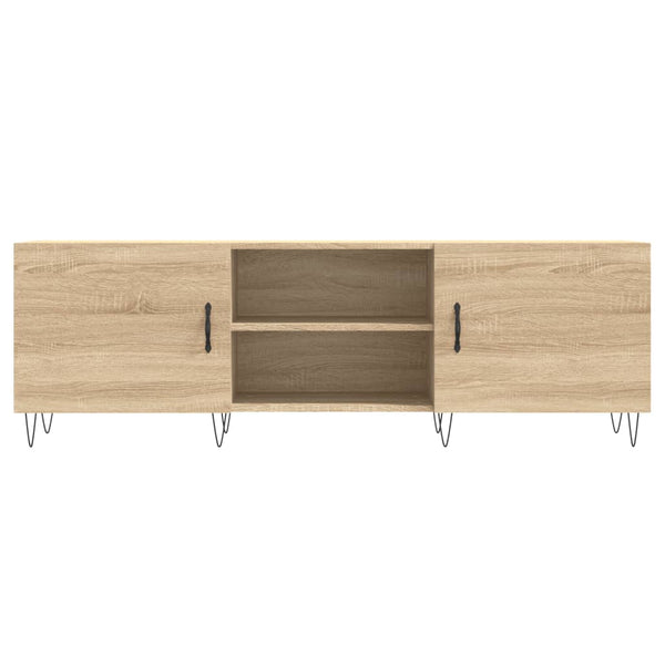 TV-Lowboard Maureen Sonoma Eiche 150x30x50cm (Holz)